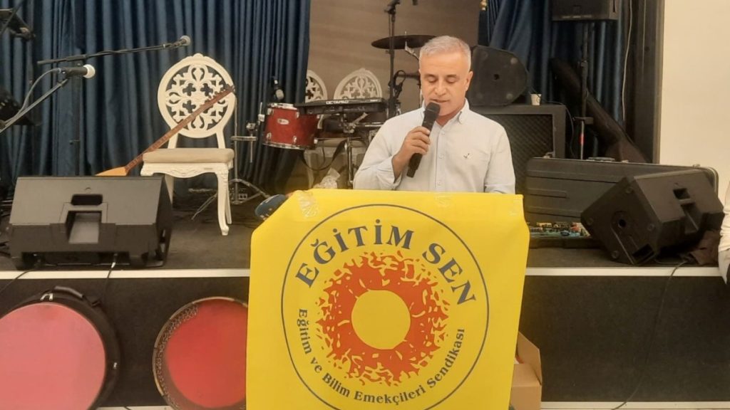 Eğitim Sen Dünya Öğretmenler Günü’nü kutladı: Polat’tan barış, eğitim ve güvenli okul mesajı  – Videolu Haber