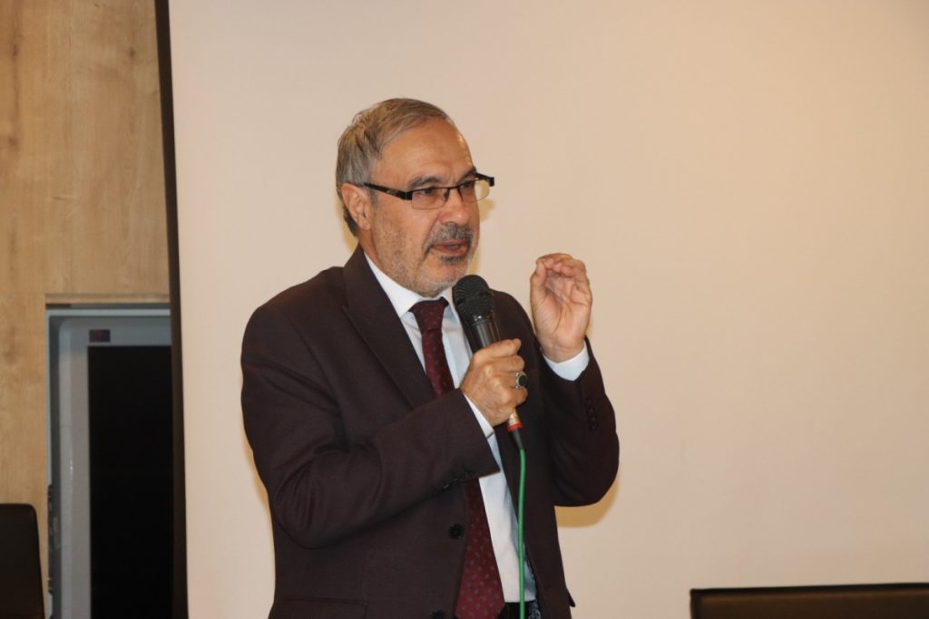 Kalemden Kelama’da öğrenciler yazar Mehmet Rıza Özacar’la buluştu