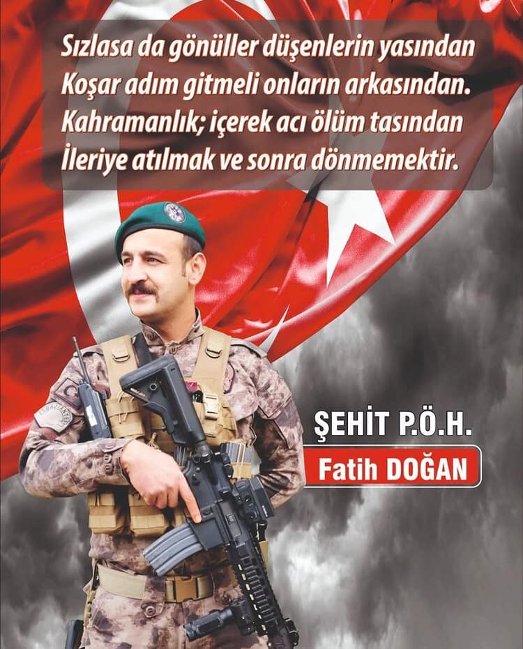 Şehit polis Fatih Doğan, şehadetinin yıl dönümünde Adıyaman’da anılacak