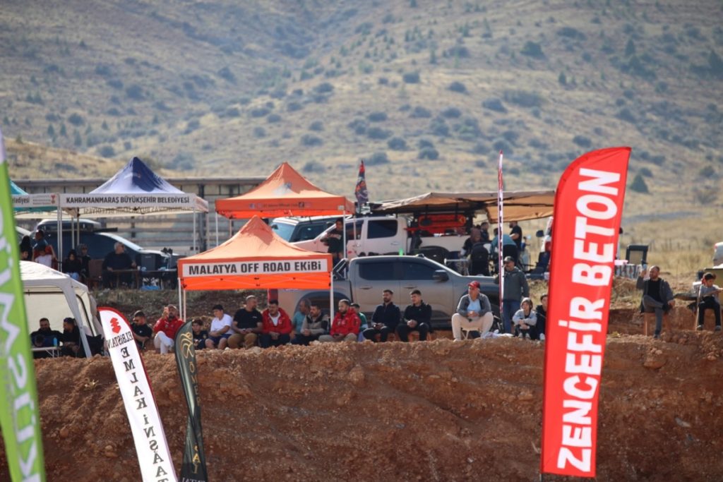 Perre Offroad Kulübü, Elbistan Offroad Şenlikleri’nde Adıyaman’ı temsil etti