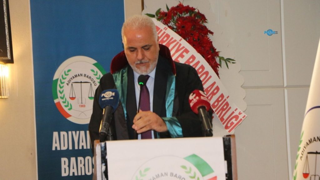 Adıyaman Barosu’nda üç adaylı başkanlık yarışı başladı