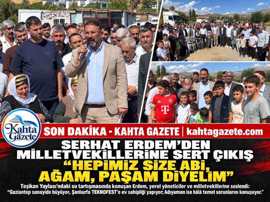 Serhat Erdem’den Milletvekillerine Sert Çıkış: “Hepimiz Size Abi, Ağam, Paşam Diyelim; Yeter ki Bu Memleketin Sorunlarını Görmezden Gelmeyin”