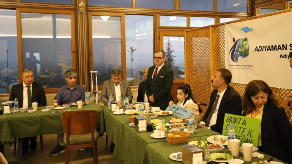 Adıyaman’da Serebral Palsi’ye dikkat çekildi: ‘Aileler yalnız bırakılmamalı’